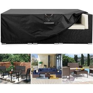 Patio Furniture Covers Waterproof Outdoor Furniture Set Covers Heavy Duty 600D
